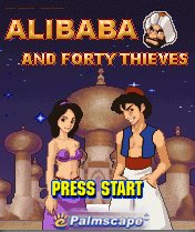 game pic for Alibaba and forty thieves